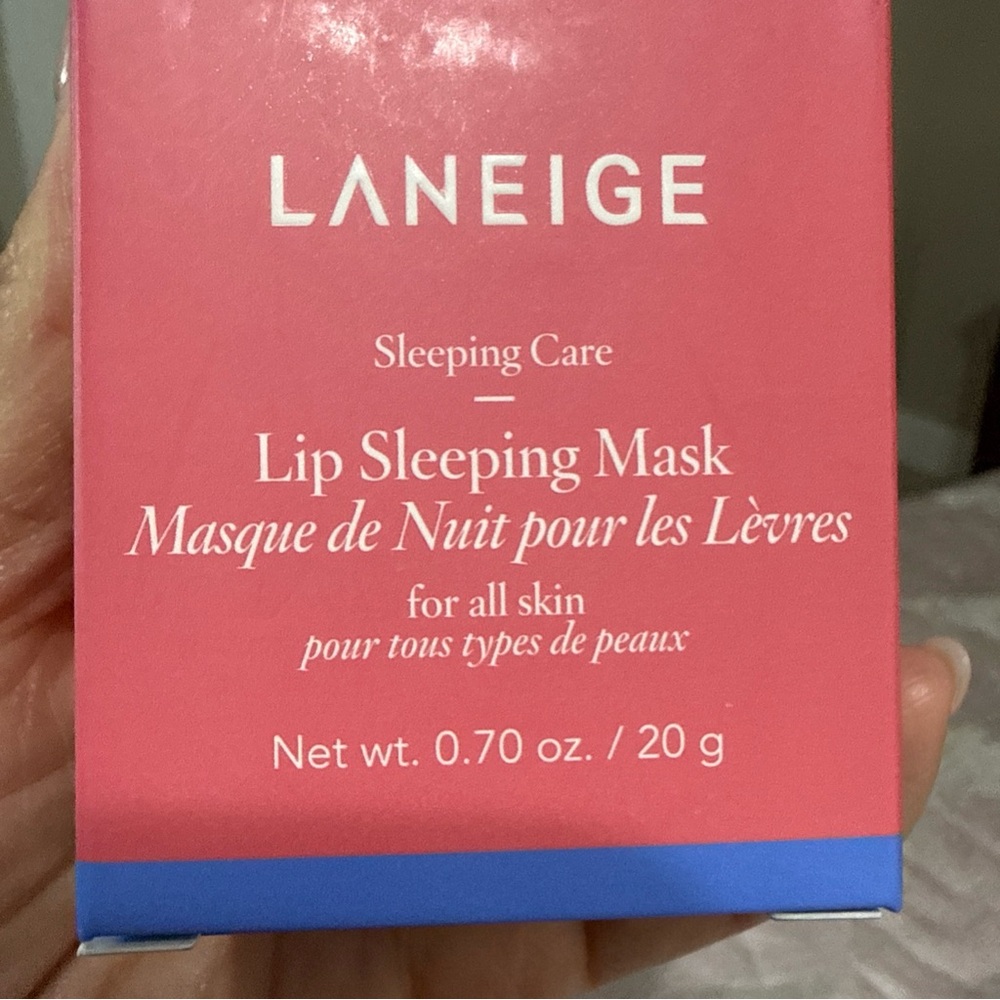 LANEIGE Lip Sleeping Mask - Berry